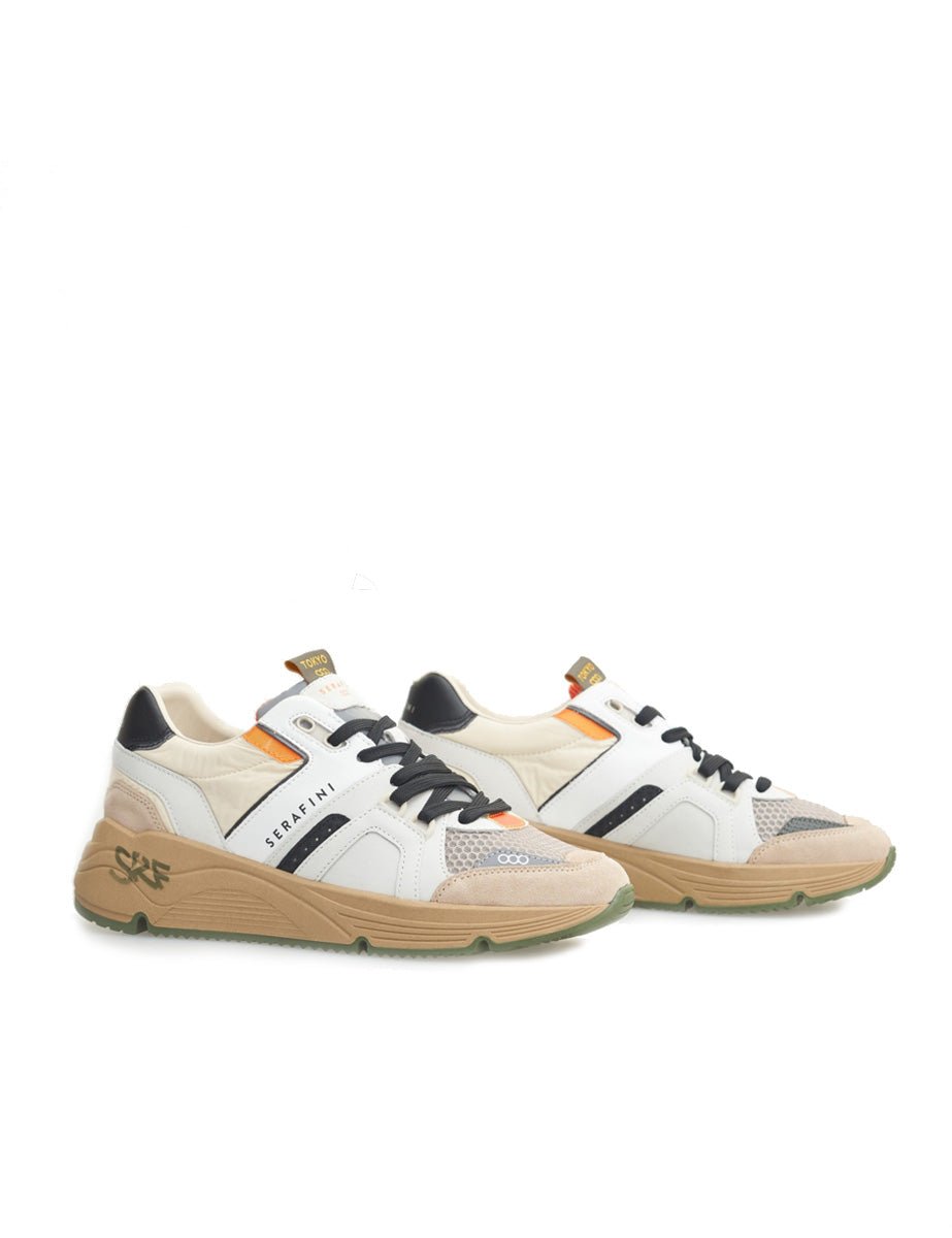 sneakers tokyo white - serafini - sneaker