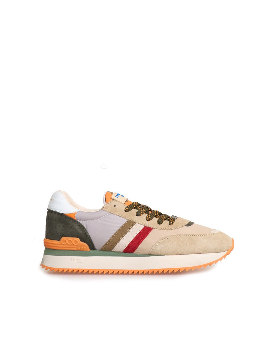 sneakers torino beige - serafini - sneaker