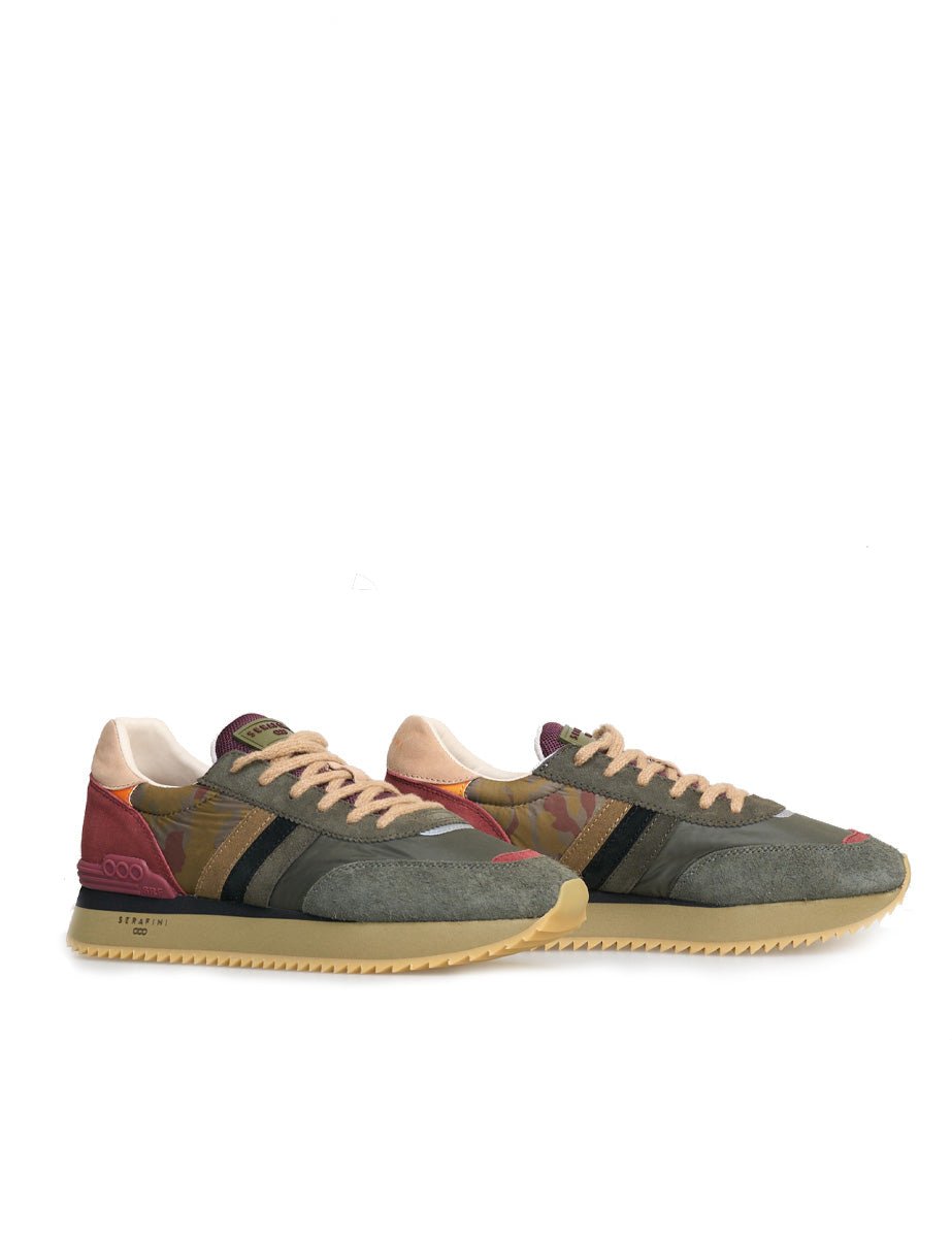 sneakers torino military green - serafini - sneaker