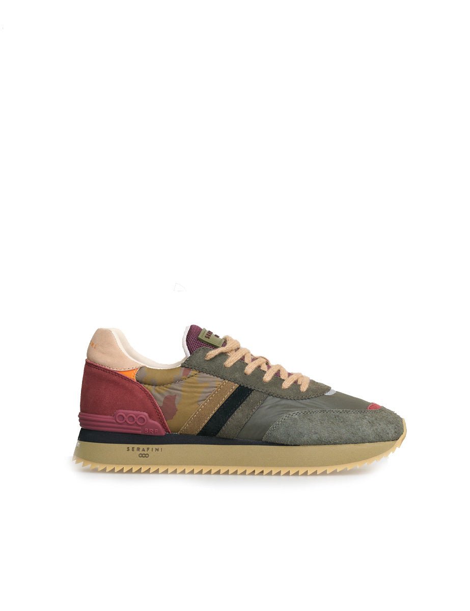 sneakers torino military green - serafini - sneaker