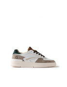 sneakers torneo bianco beige - date - sneaker
