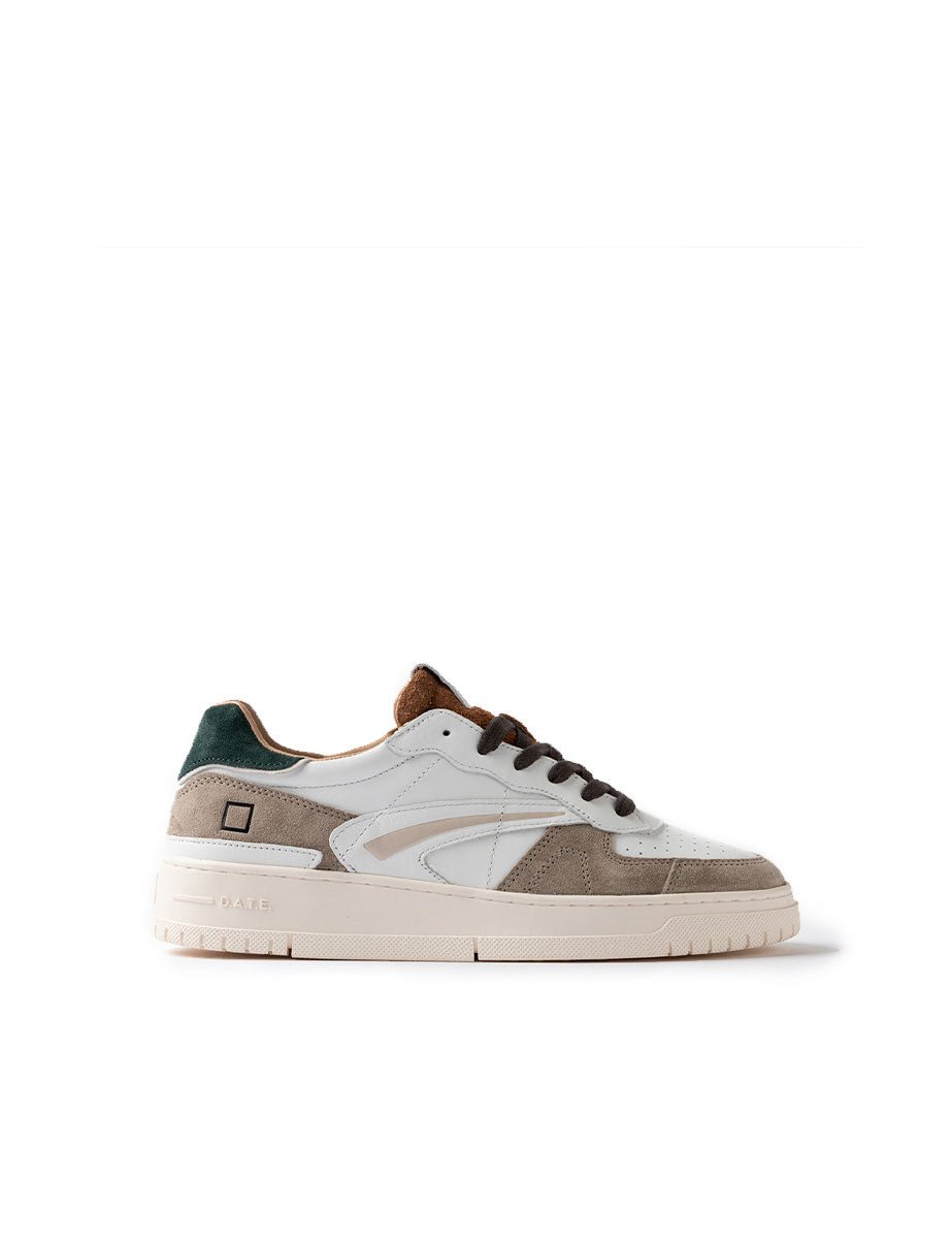 sneakers torneo bianco beige - date - sneaker