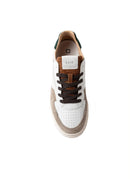sneakers torneo bianco beige - date - sneaker