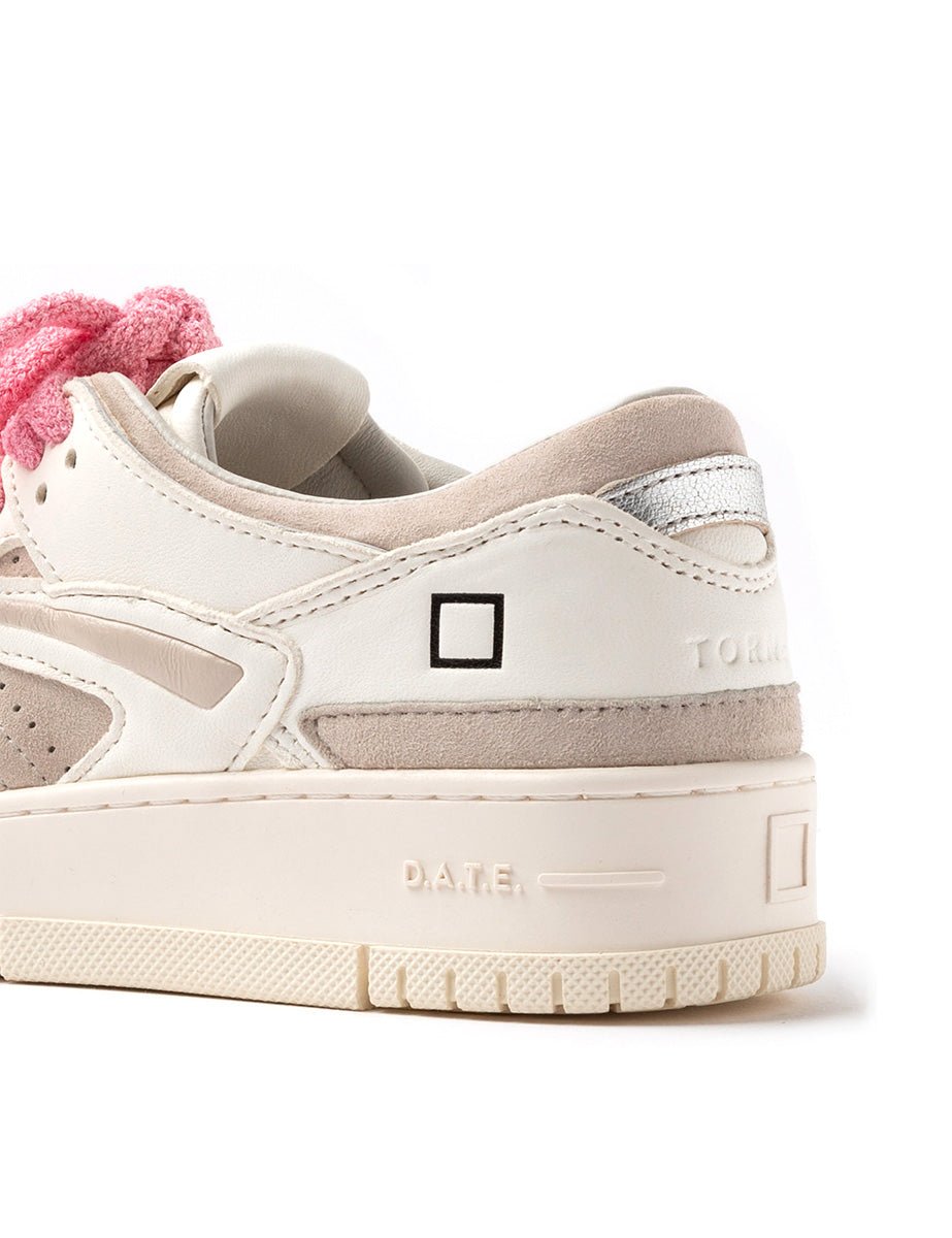 sneakers torneo colored nude - date - sneaker