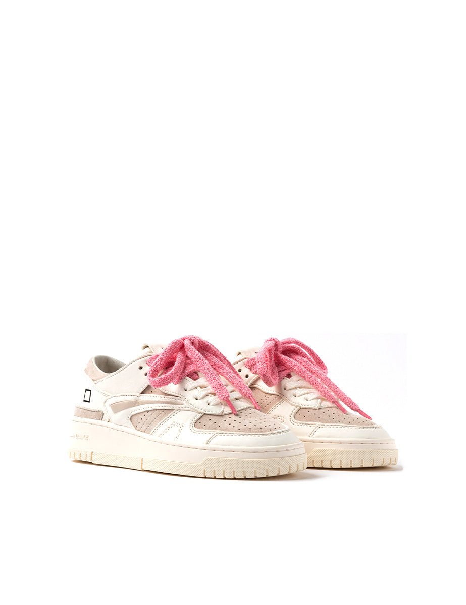 sneakers torneo colored nude - date - sneaker