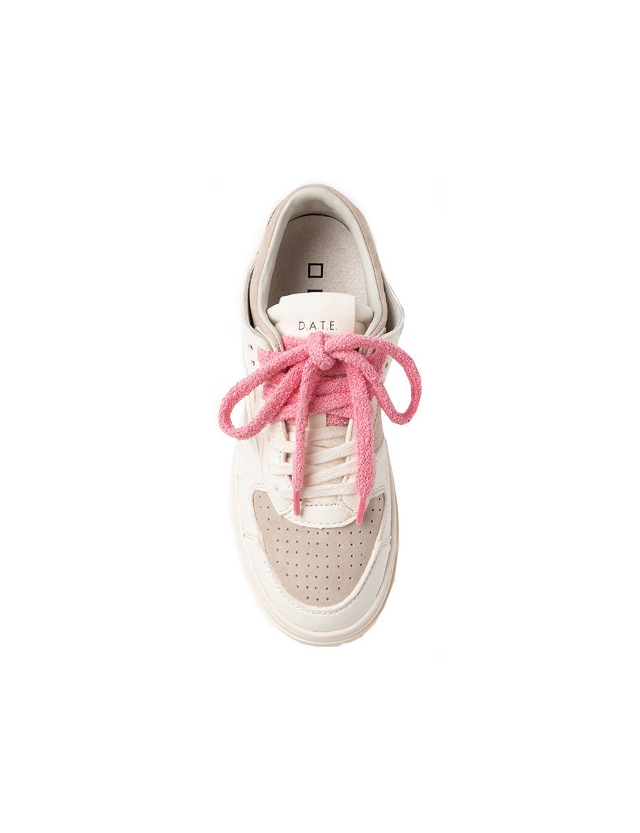 sneakers torneo colored nude - date - sneaker