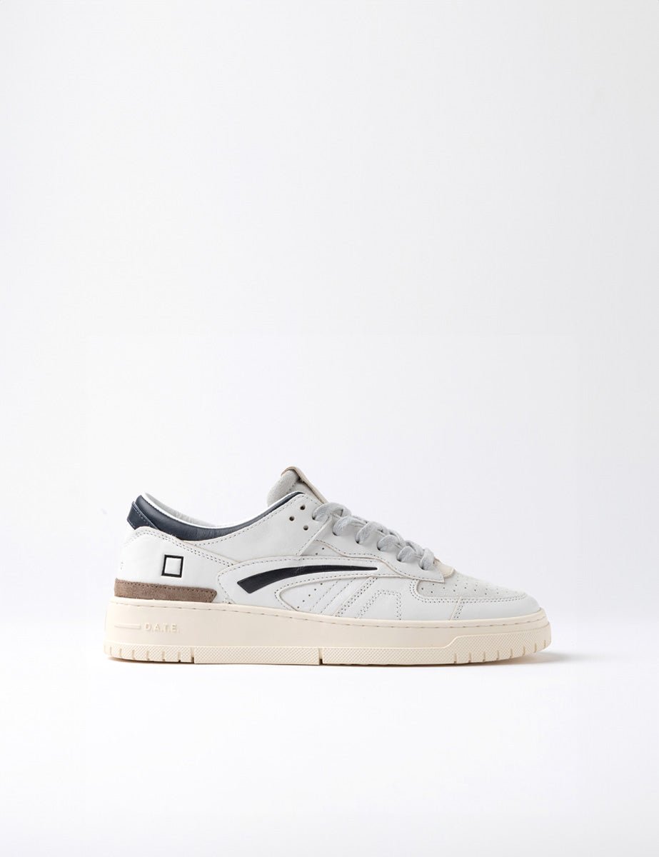 sneakers torneo colored white blu - date - sneaker