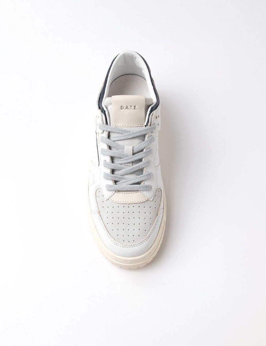 sneakers torneo colored white blu - date - sneaker