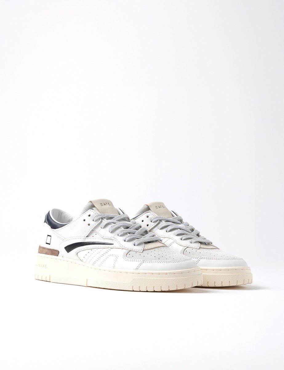 sneakers torneo colored white blu - date - sneaker