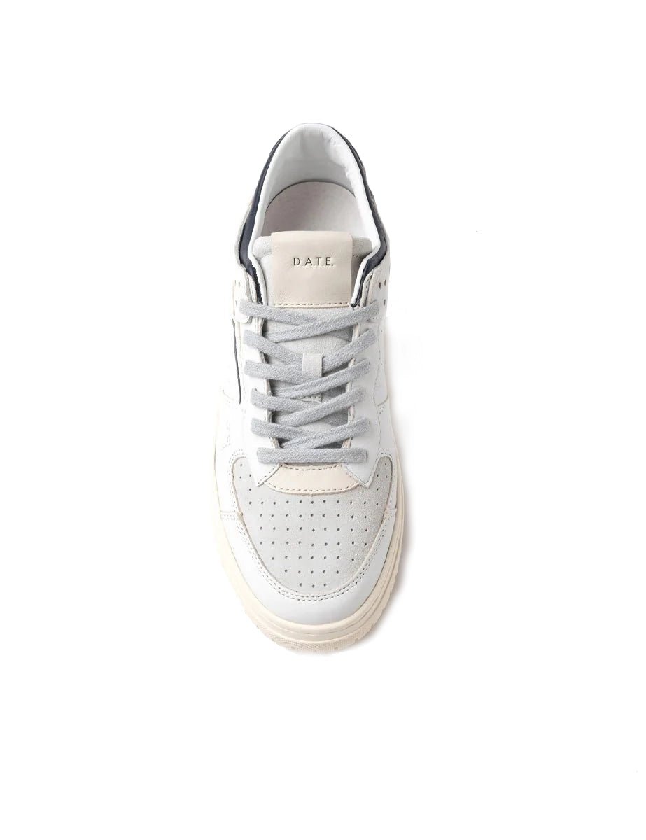 sneakers torneo colored white blu - date - sneaker