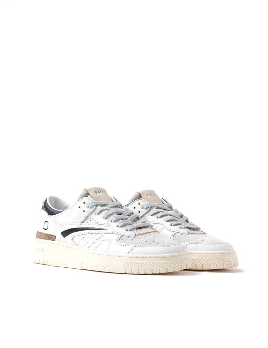 sneakers torneo colored white blu - date - sneaker