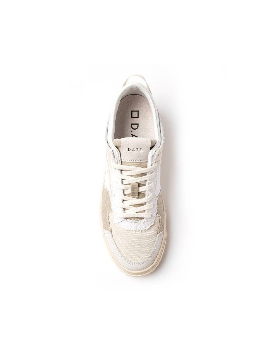 sneakers torneo fringed natural - date - sneaker