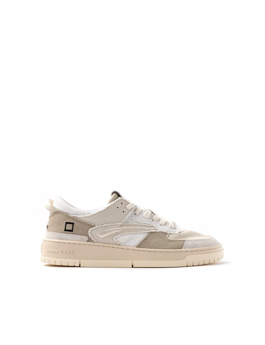 sneakers torneo fringed natural - date - sneaker