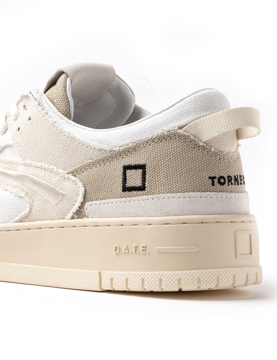 sneakers torneo fringed natural - date - sneaker