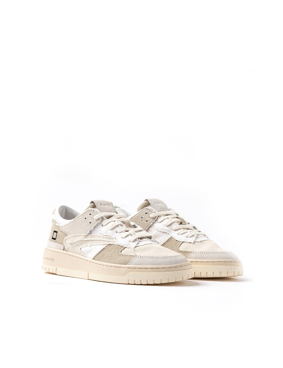 sneakers torneo fringed natural - date - sneaker