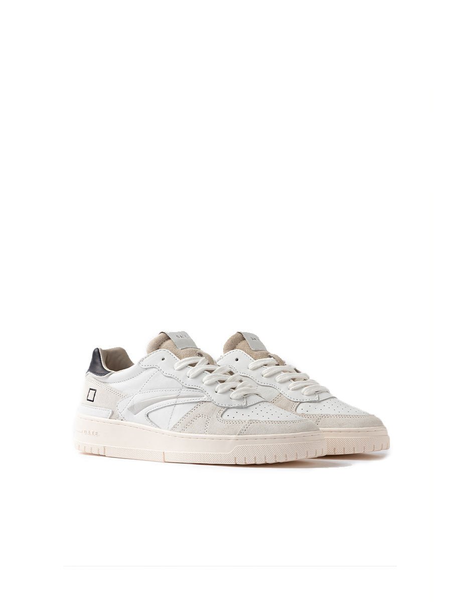 sneakers torneo pure bianco blu - date - sneaker