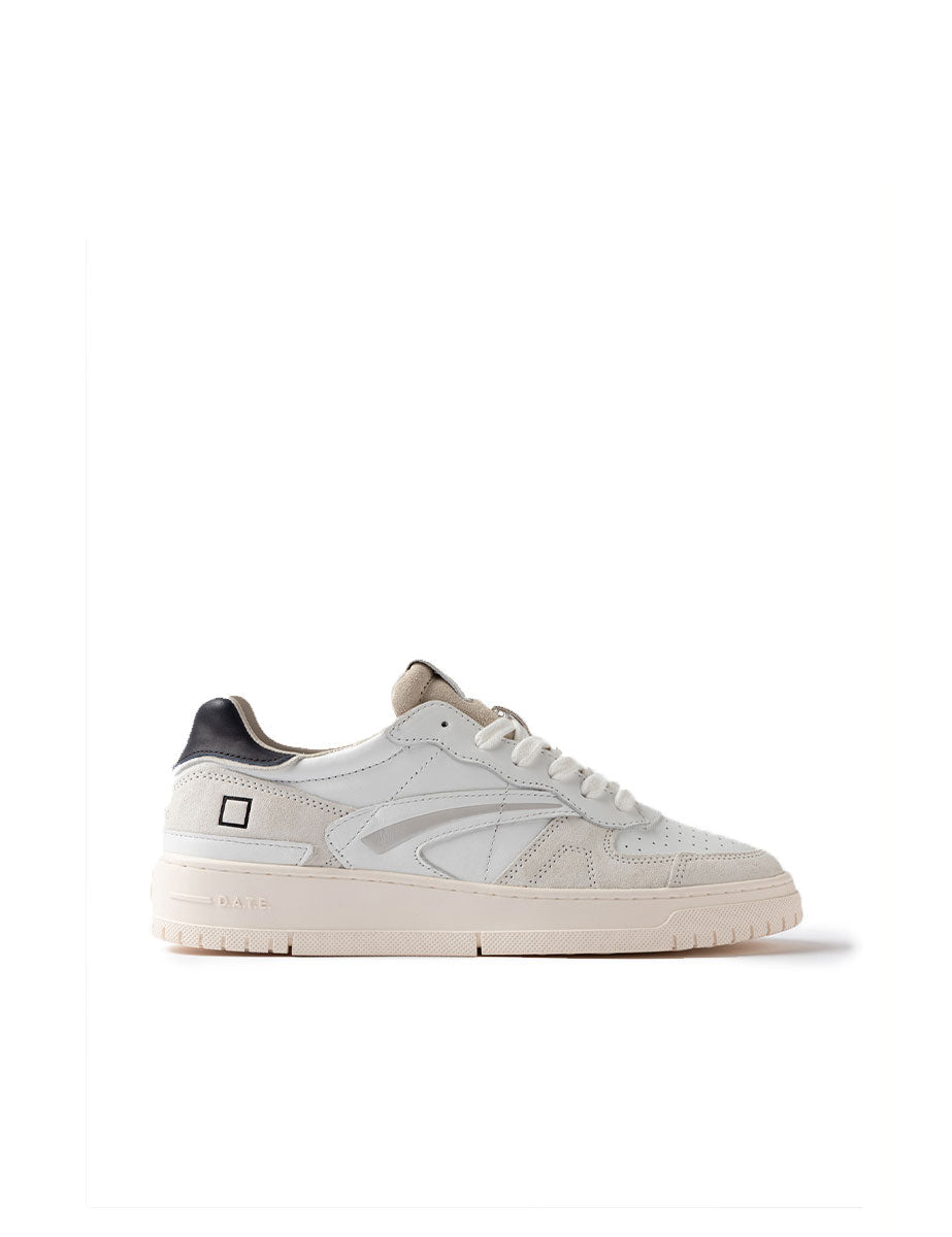 sneakers torneo pure bianco blu - date - sneaker