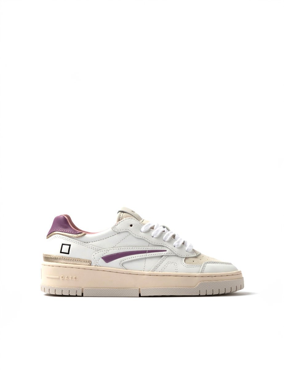 sneakers torneo pure calf white - date - sneaker