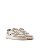sneakers torneo pure calf white green - date - sneaker