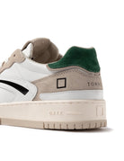 sneakers torneo pure calf white green - date - sneaker