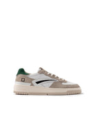 sneakers torneo pure calf white green - date - sneaker