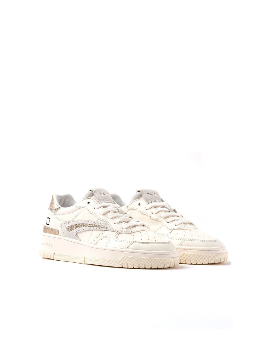 sneakers torneo pure shiny avorio - date - sneaker