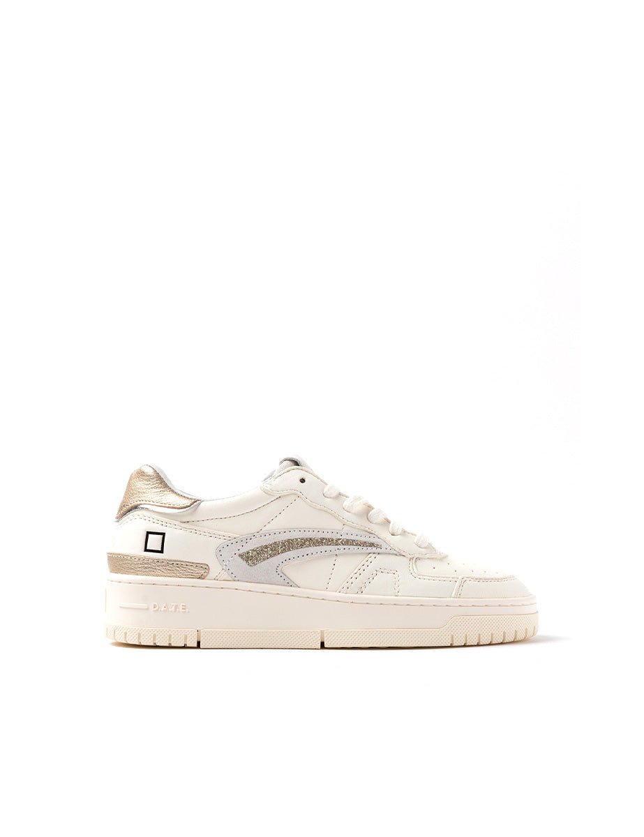 sneakers torneo pure shiny avorio - date - sneaker