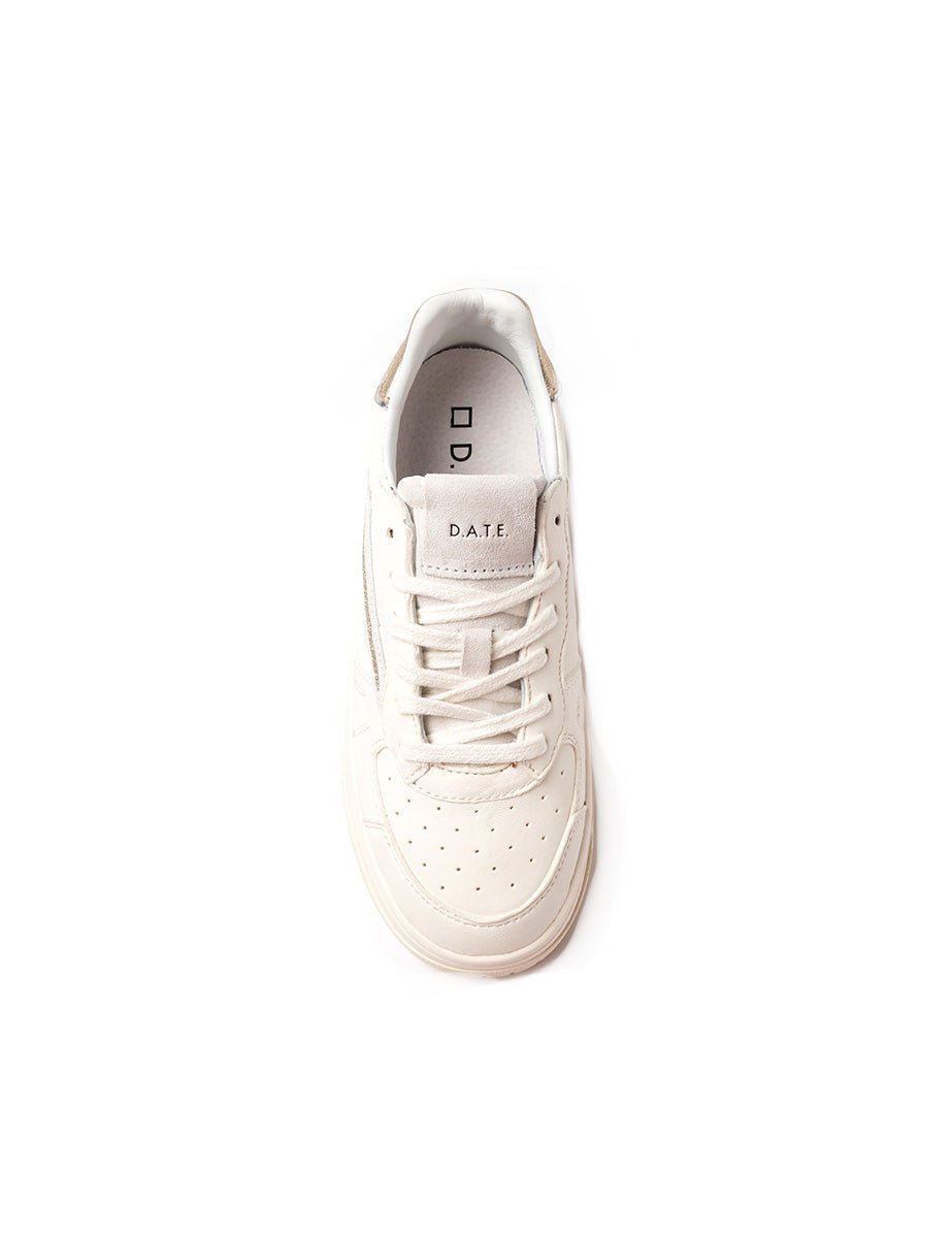 sneakers torneo pure shiny avorio - date - sneaker