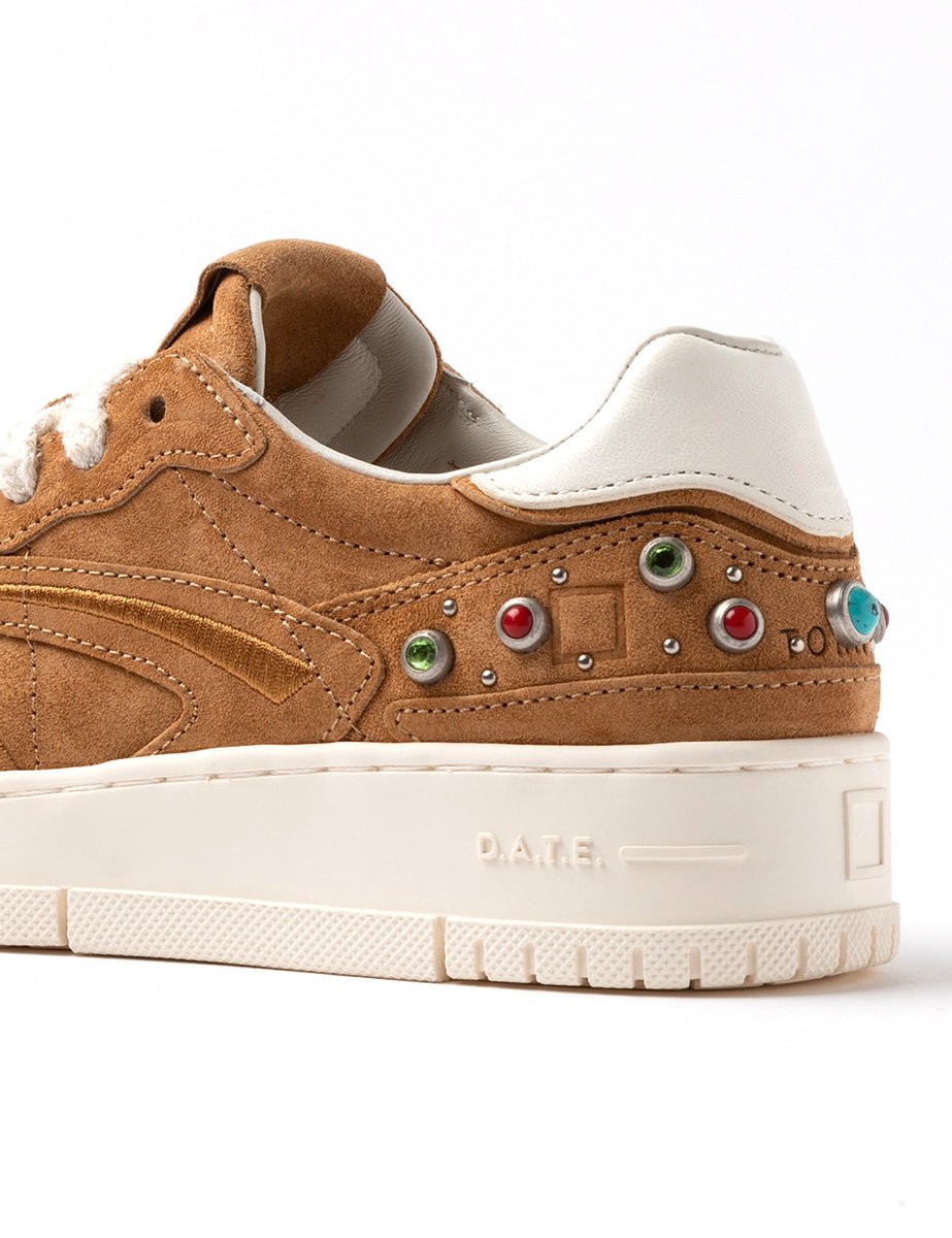 sneakers torneo pure studs cuoio - date - sneaker