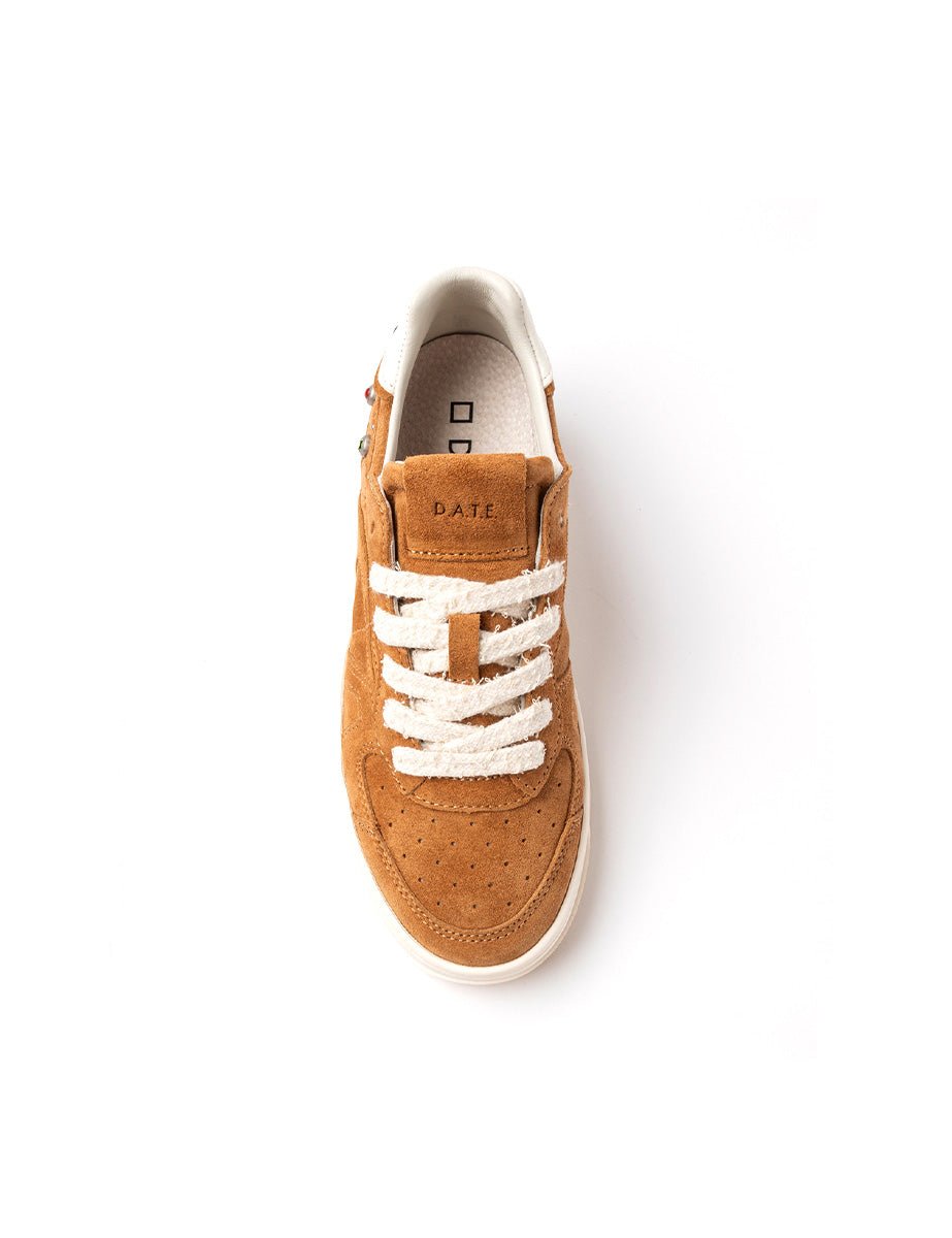 sneakers torneo pure studs cuoio - date - sneaker