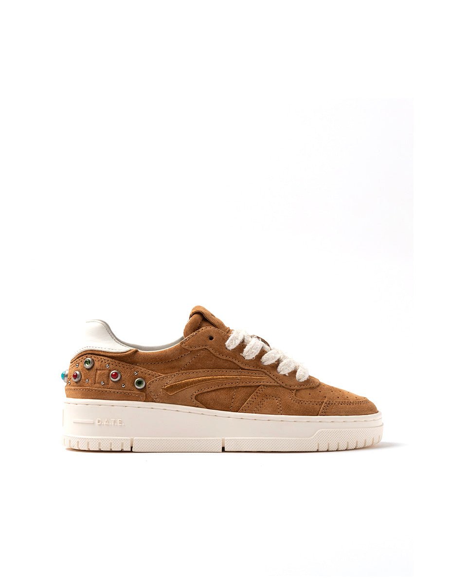 sneakers torneo pure studs cuoio - date - sneaker