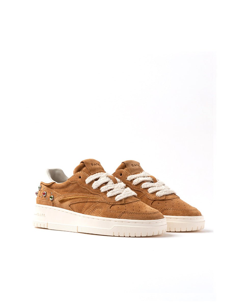 sneakers torneo pure studs cuoio - date - sneaker
