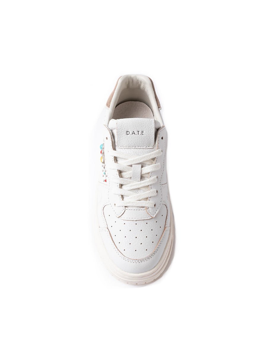 sneakers torneo pure studs white - date - sneaker