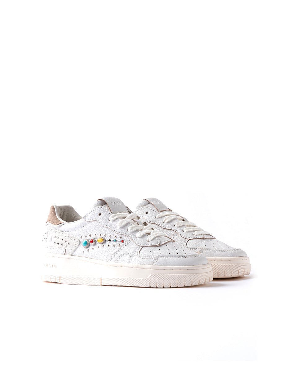 sneakers torneo pure studs white - date - sneaker