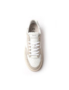 sneakers torneo pure white beige - date - sneaker