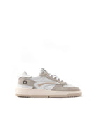 sneakers torneo pure white beige - date - sneaker