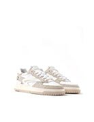 sneakers torneo pure white beige - date - sneaker