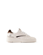 sneakers torneo pure white leopard - date - sneaker