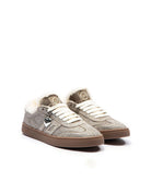 sneakers velluto taupe strass - back 70 - sneaker