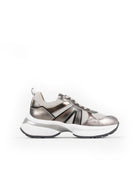 sneakers victoria dark silver black - alexander smith - sneaker