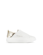 sneakers wembley slip on white gold - alexander smith - sneaker