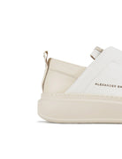 sneakers wembley slip on white rose - alexander smith - sneaker