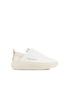 sneakers wembley slip on white rose - alexander smith - sneaker