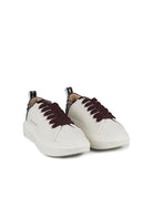 sneakers wembley white bordeaux - alexander smith - sneaker