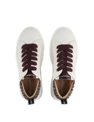 sneakers wembley white bordeaux - alexander smith - sneaker