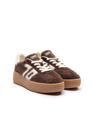 sneakers xxl mohair marrone - back 70 - sneaker