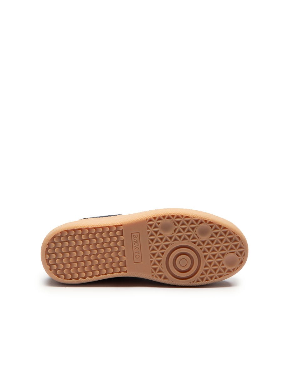 sneakers xxl spongy nappa nero - back 70 - sneaker