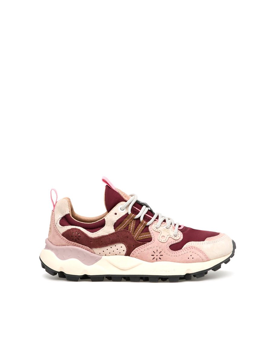 sneakers yamano 3 suede light rose - flower mountain - sneaker