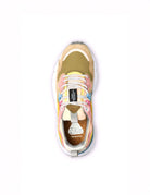 sneakers yamano suede dark rose chestnut - Frida SRL