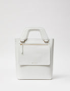 sofia pocket tote bag light grey - Frida SRL